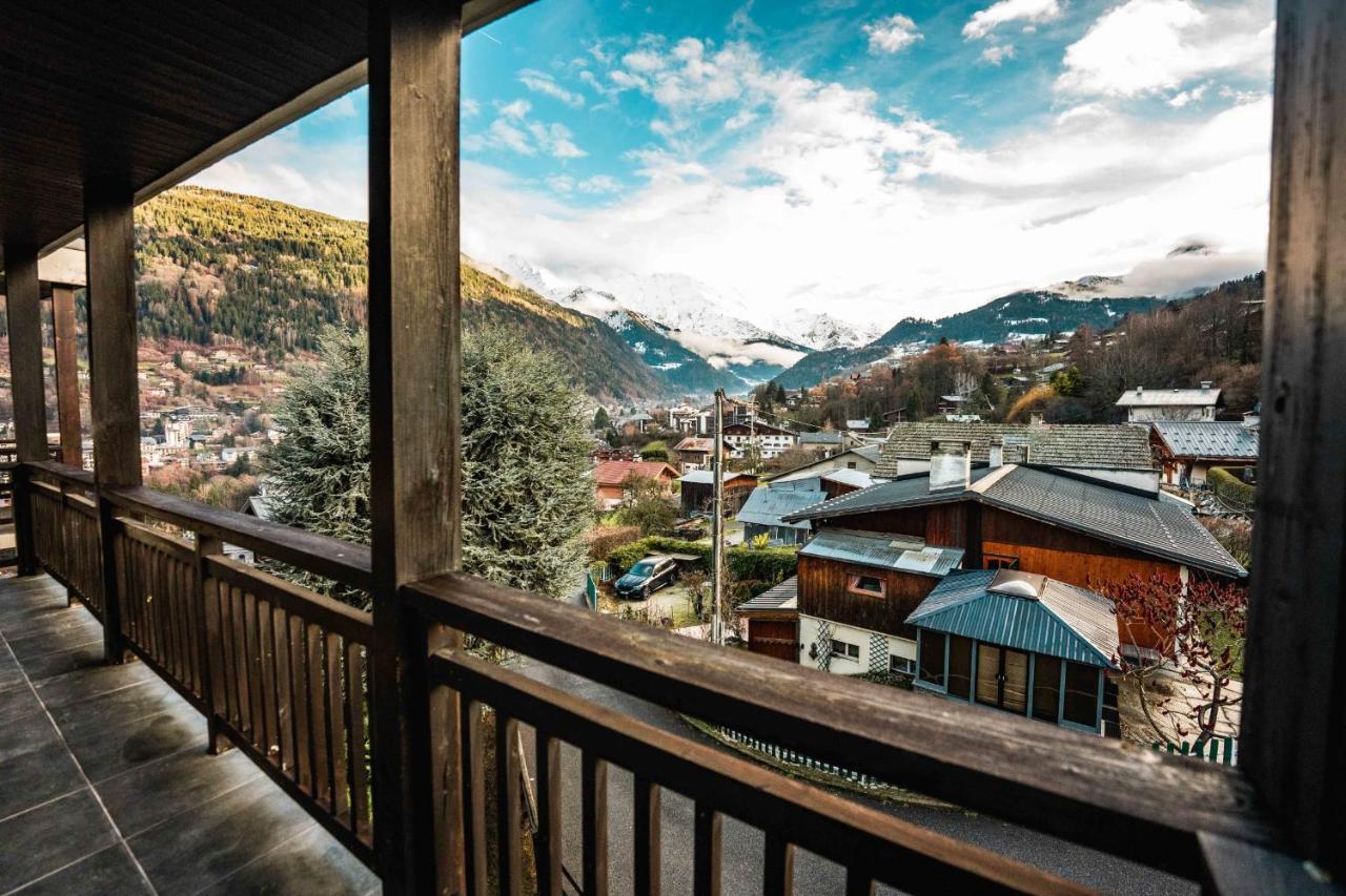 Spacious Apartment Completely Renovated By An Architect Saint-Gervais-les-Bains Exteriör bild