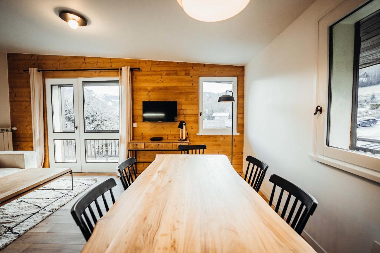 Spacious Apartment Completely Renovated By An Architect Saint-Gervais-les-Bains Exteriör bild