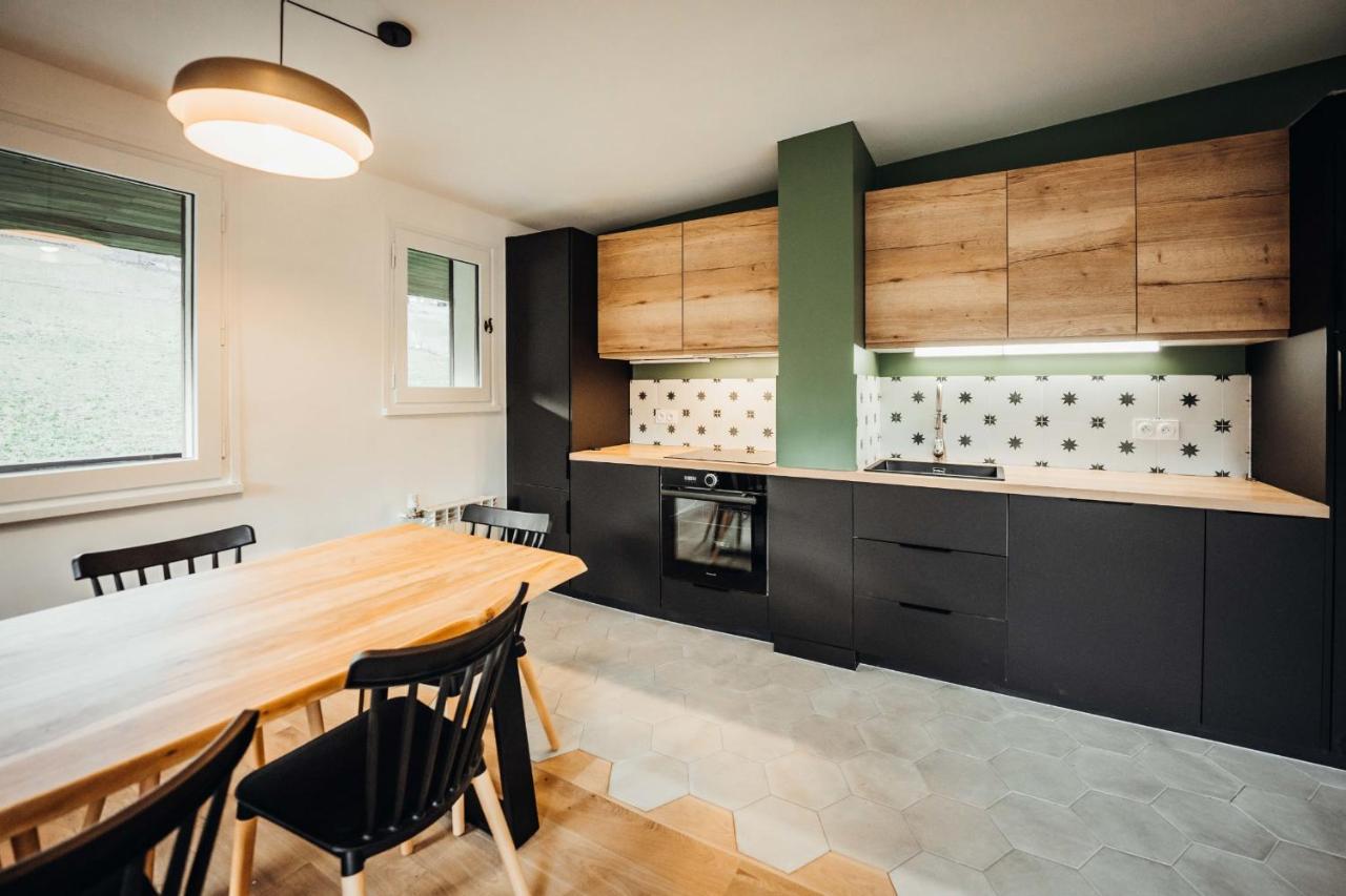 Spacious Apartment Completely Renovated By An Architect Saint-Gervais-les-Bains Exteriör bild