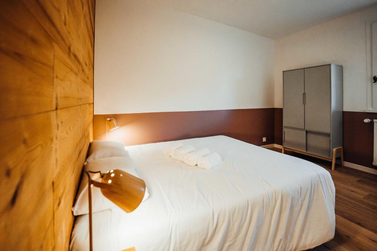 Spacious Apartment Completely Renovated By An Architect Saint-Gervais-les-Bains Exteriör bild