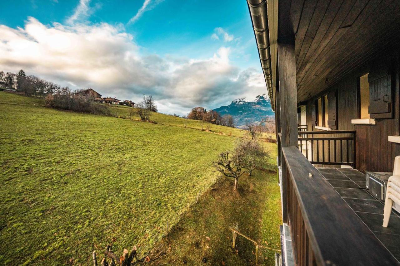 Spacious Apartment Completely Renovated By An Architect Saint-Gervais-les-Bains Exteriör bild