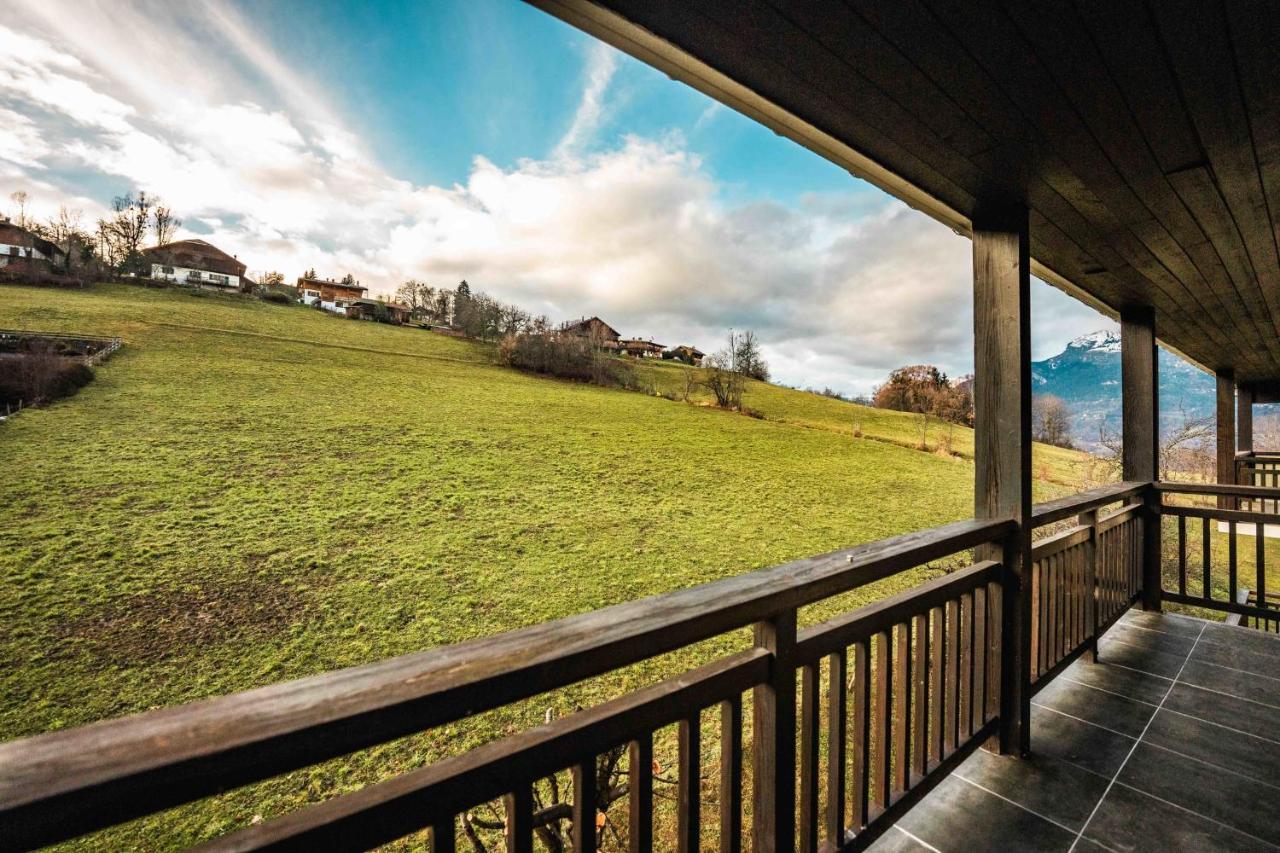 Spacious Apartment Completely Renovated By An Architect Saint-Gervais-les-Bains Exteriör bild
