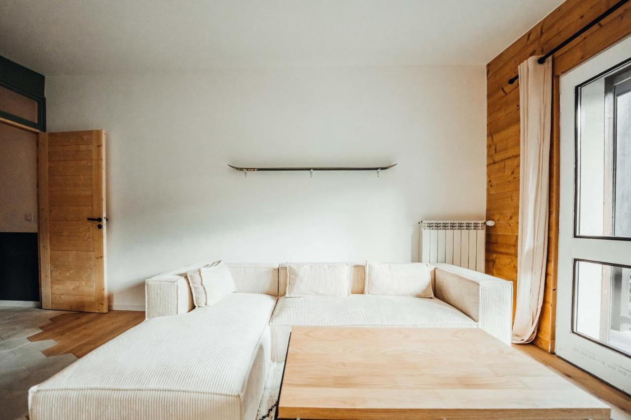 Spacious Apartment Completely Renovated By An Architect Saint-Gervais-les-Bains Exteriör bild