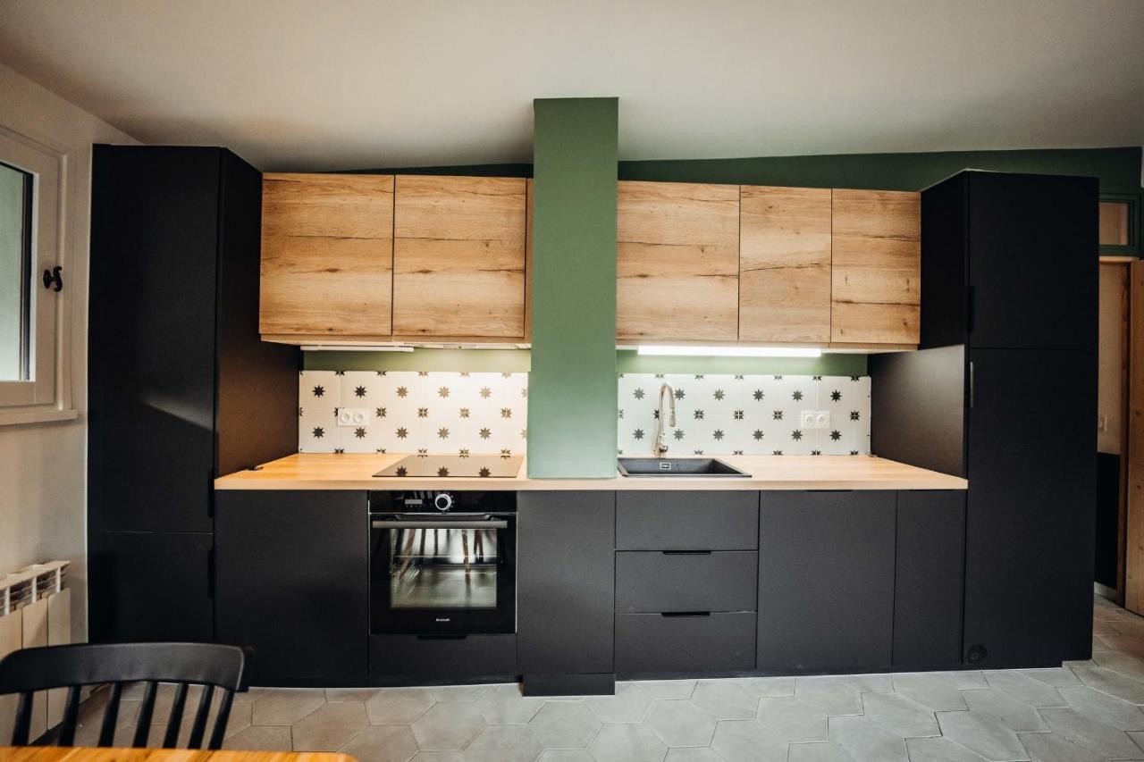 Spacious Apartment Completely Renovated By An Architect Saint-Gervais-les-Bains Exteriör bild