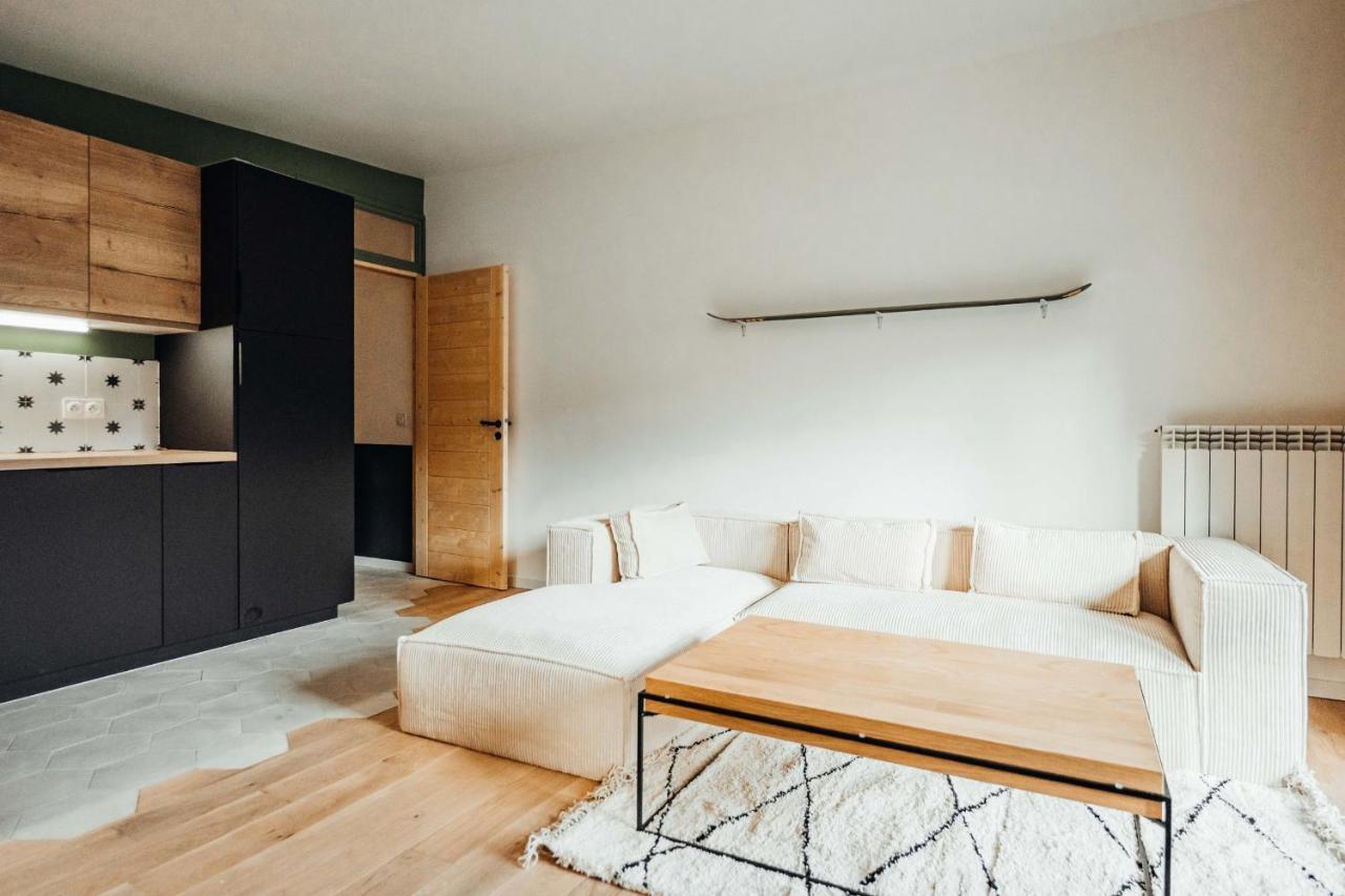 Spacious Apartment Completely Renovated By An Architect Saint-Gervais-les-Bains Exteriör bild