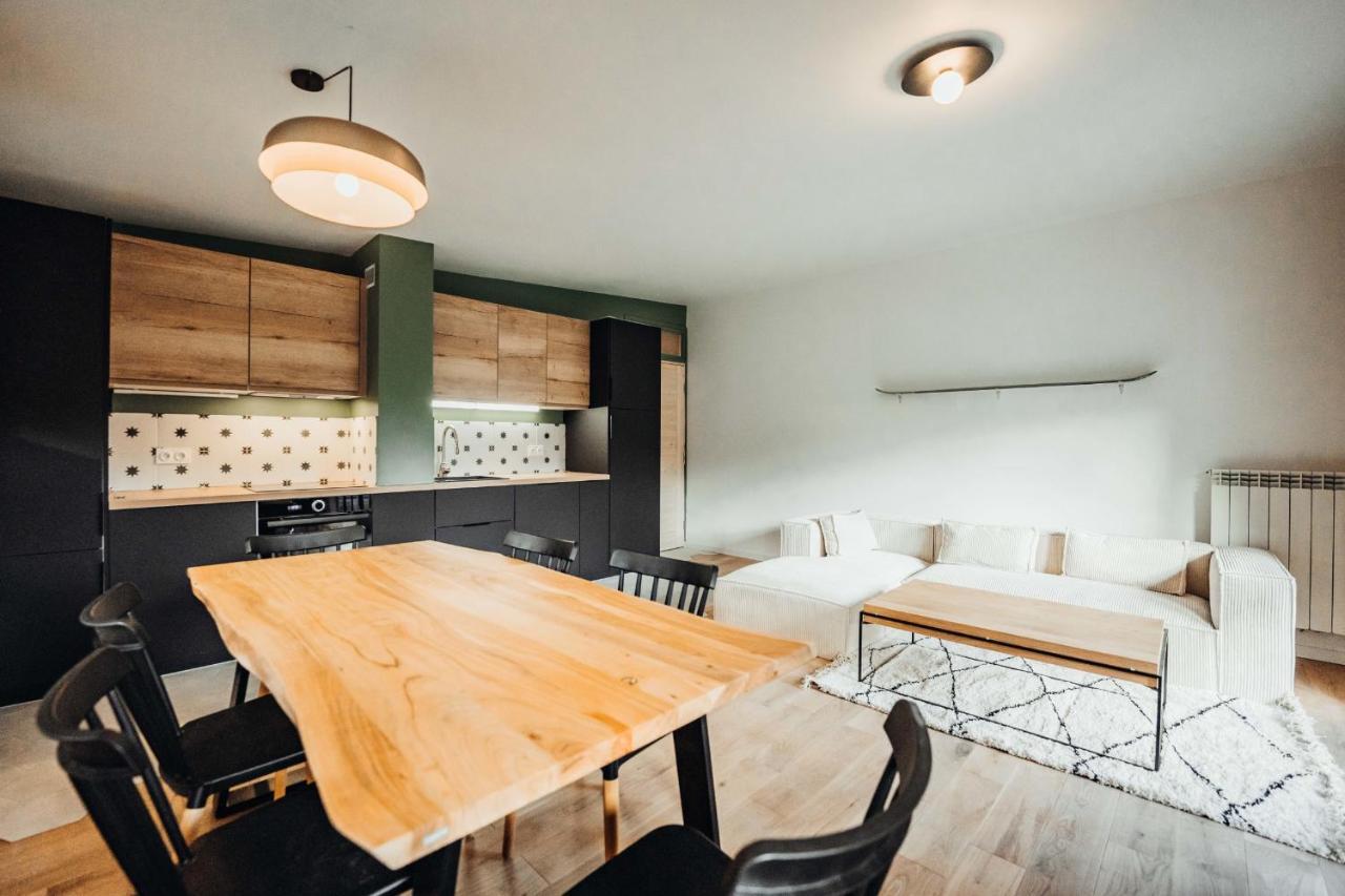 Spacious Apartment Completely Renovated By An Architect Saint-Gervais-les-Bains Exteriör bild