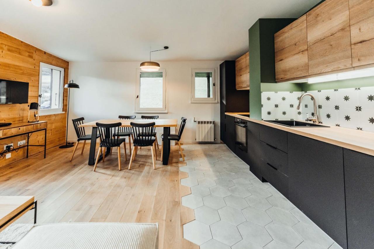 Spacious Apartment Completely Renovated By An Architect Saint-Gervais-les-Bains Exteriör bild