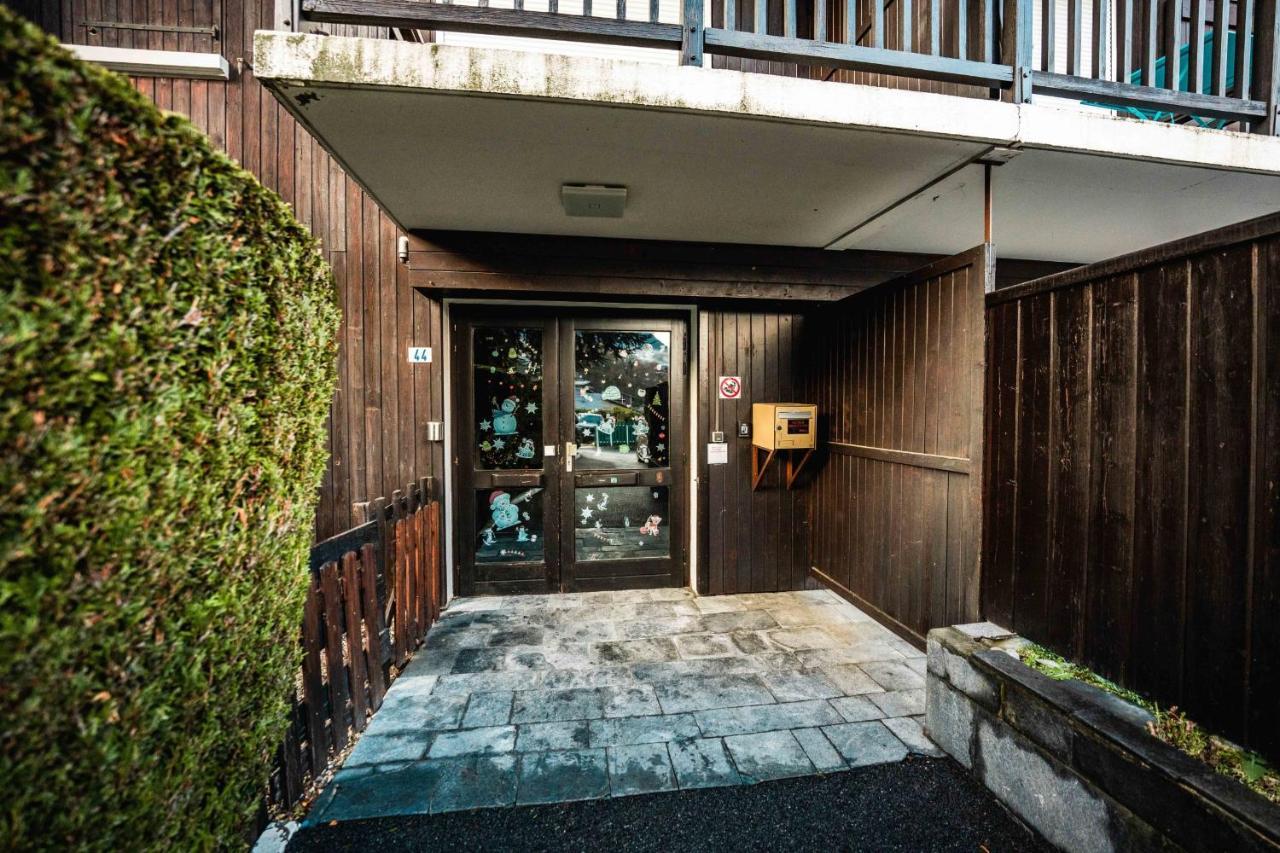 Spacious Apartment Completely Renovated By An Architect Saint-Gervais-les-Bains Exteriör bild