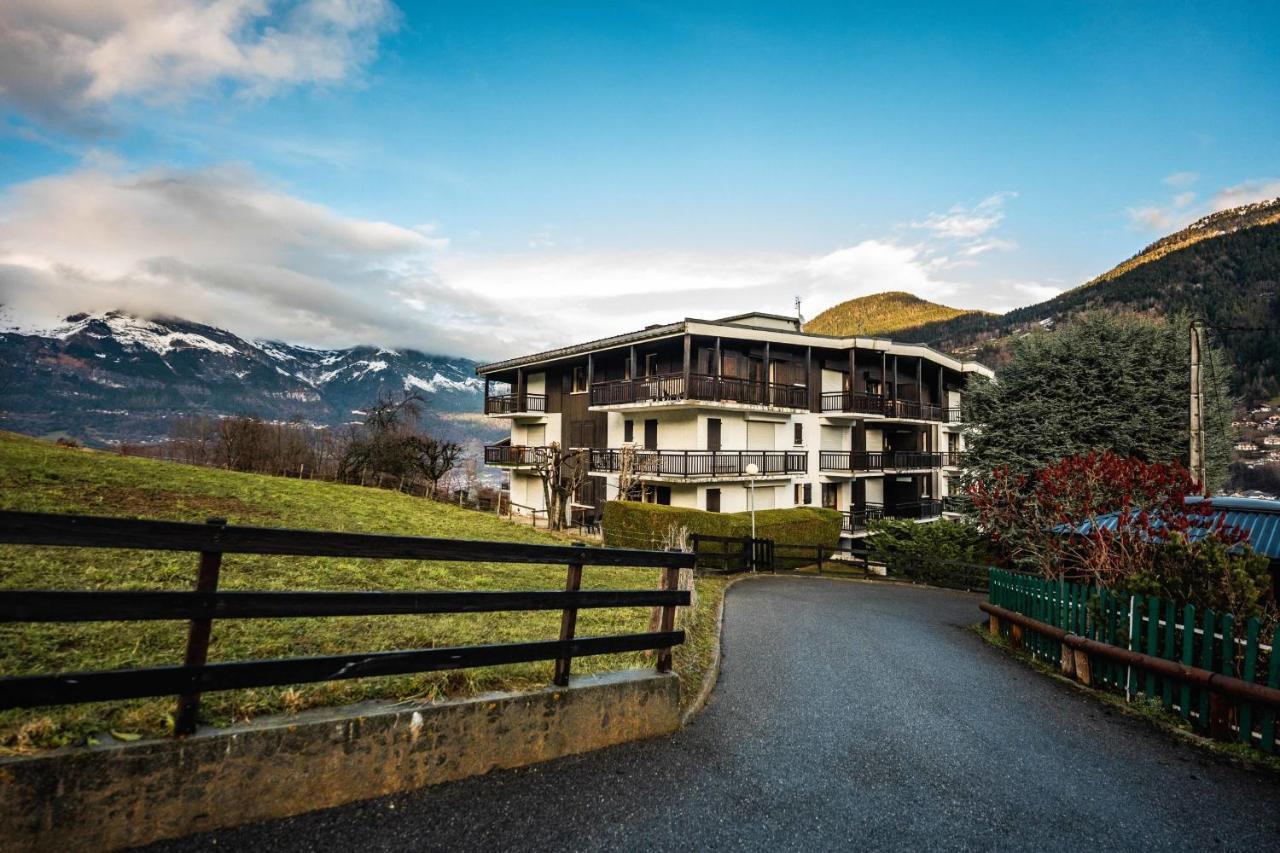 Spacious Apartment Completely Renovated By An Architect Saint-Gervais-les-Bains Exteriör bild